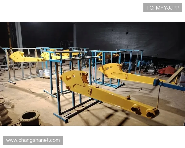 挖掘机涂装流水线流程