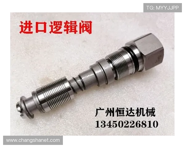 挖掘机逻辑阀回路控制